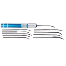 10-piece Riffler File Set