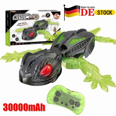 Wiederaufladbare Wandklettern Gecko RC Roboter Kinder Kindertag Geschenk