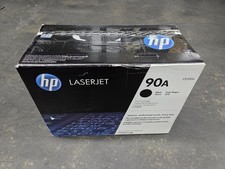 HP CE390A Genuine Toner Cartridge HP 90A Black Toner Opened Box NEW