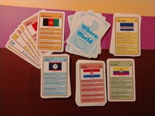 2003 Where in the World? GEOGRAPHY Aristoplay fact card (you pick) Free Ship