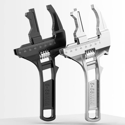 Versatile 6-68mm Adjustable Spanner Wrench: Lightweight, Precision Design