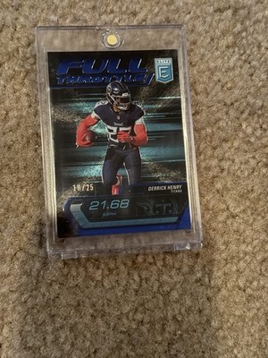 2024 Panini Donruss Elite Full Throttle Derrick Henry #5 /25