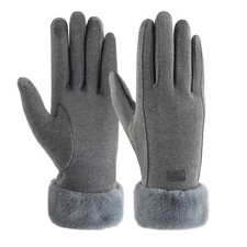 Womens Winter Warm Touchscreen Texting Gloves with Thermal Fleece Lined for C...