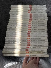 Life World Library Lot of 25 Books Time Life Hardcover 1960's