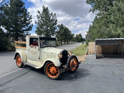 1928 Ford Model A 