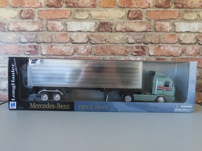 New-Ray Long Hauler Collection Mercedes-Benz 1853S Truck LKW Maßstab 1:32 Modell