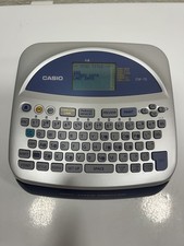 Casio CW-75 CD DVD Disc Title Printer! Tested...