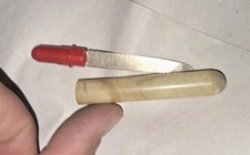 Bon-Ton Bakery Geneseo Illinois Advertising Nail File