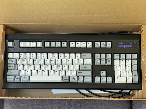 Unicomp New Model M for Mac Buckling Spring Keyboard