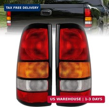 Tail Lights Compatible With 1999-2002 Chevy Silverado 1999-2006 Gmc Sierra