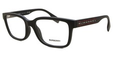 Burberry BE2379U 3464 Eyeglasses Men's Black Full Rim Square Shape 57mm