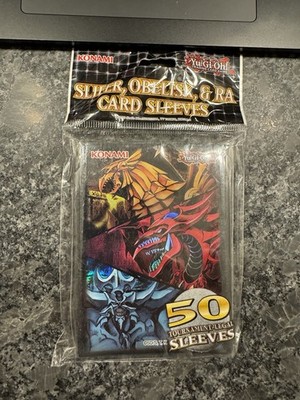 yugioh slifer card sleeves Konami YU-GI-OH for sale online Obelisk of the Executioners Slifer the Sky Dragon -