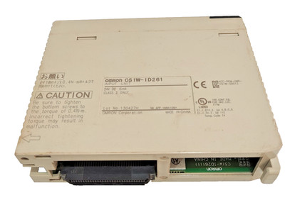 *New no Box* Omron CS1W-ID261 INPUT MODULE UNIT 24V DC 8mA