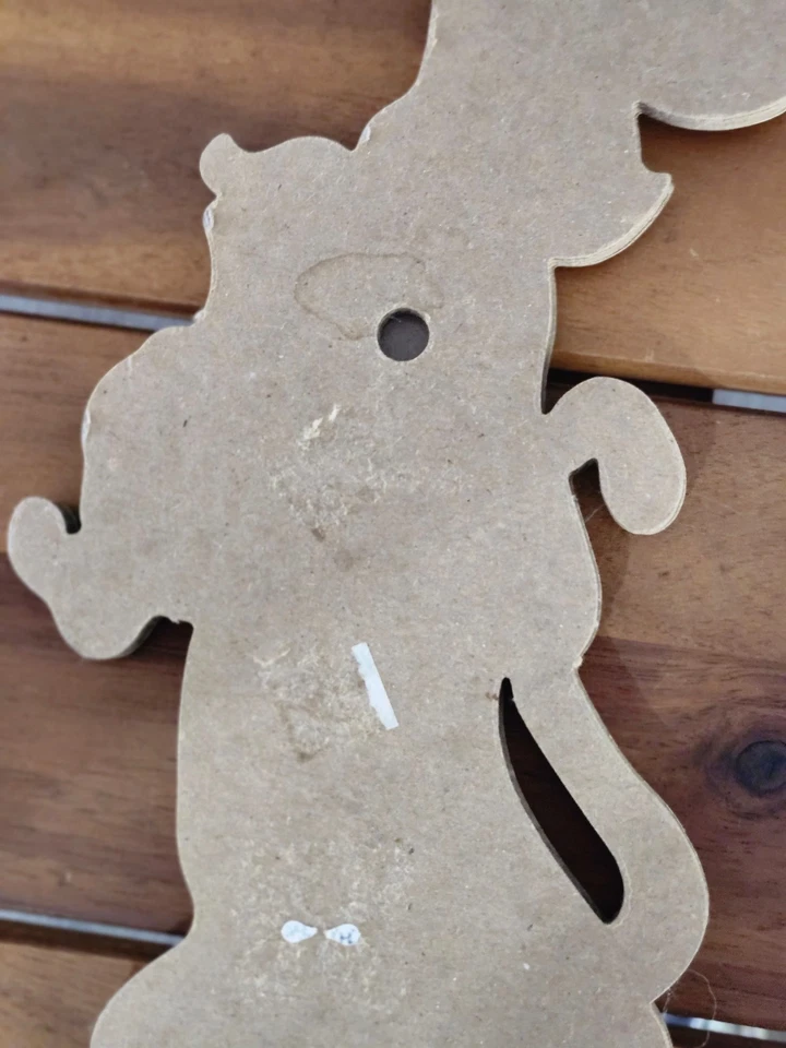 Disney Winnie the Pooh Madera + Tigger Decoración de Pared 3D, ¡¡De Colección!!! Foto 2 de 4