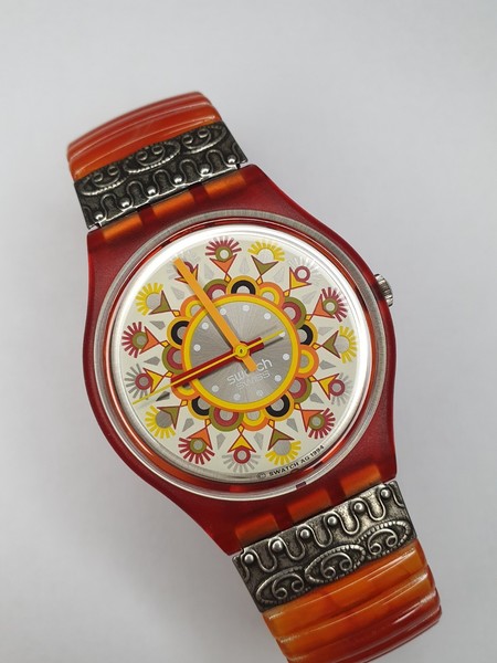 Swatch Curry Pulver GR125 - functional - 34mm