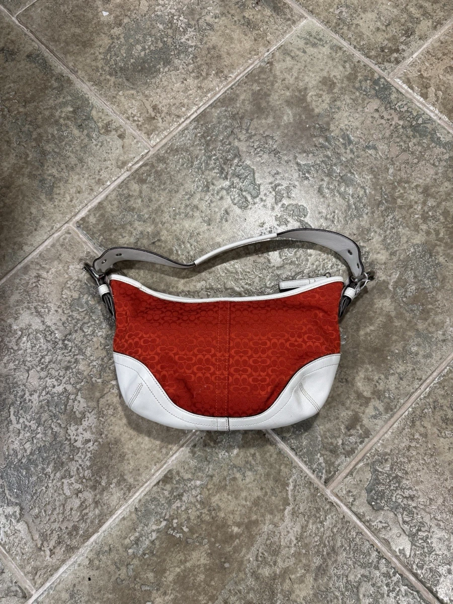 Coach Hobo Bags Red Bags & Handbags for Women for sale | eBay