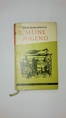 68752 Hans Marchwitza MEINE JUGEND Roman HC