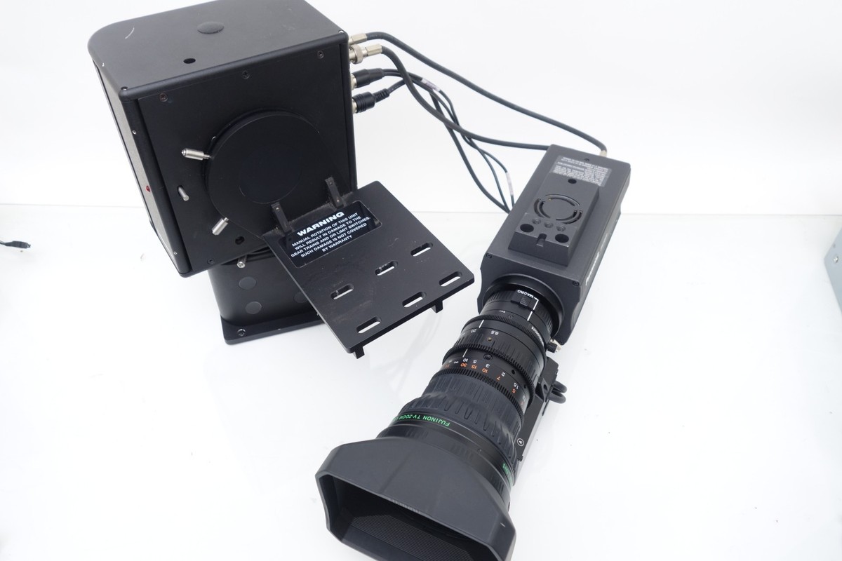 Panasonic AW-HE870 HD Convertible Camera Fujinon XA20SX8.5BMD