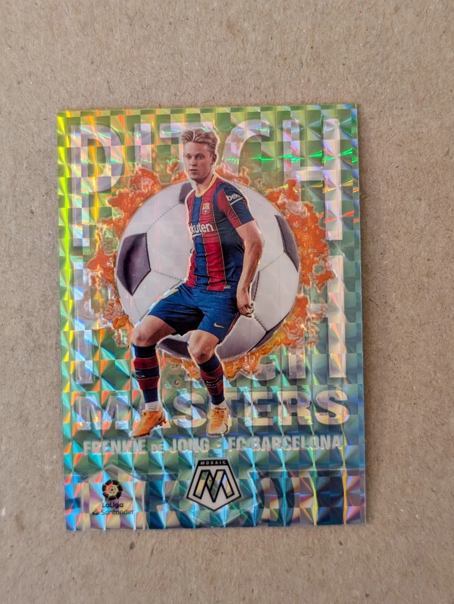 2020-21 Panini Mosaic La Liga - Frenkie de Jong #28 for sale | eBay