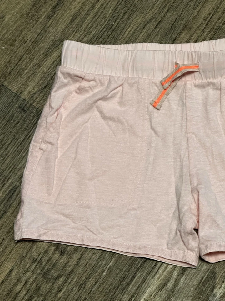Pantalones cortos Crewcuts Everyday para niñas talla 14 rosa Foto 2 de 4