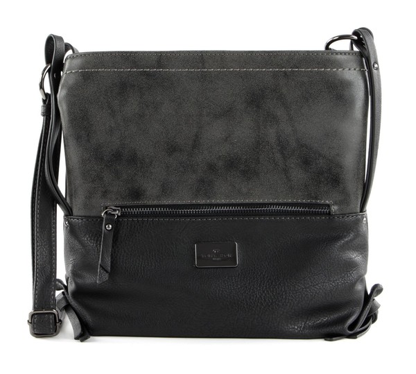 Tom Tailor Elin Crossover Bag UmhäNgetasche Tasche Black Schwarz-image