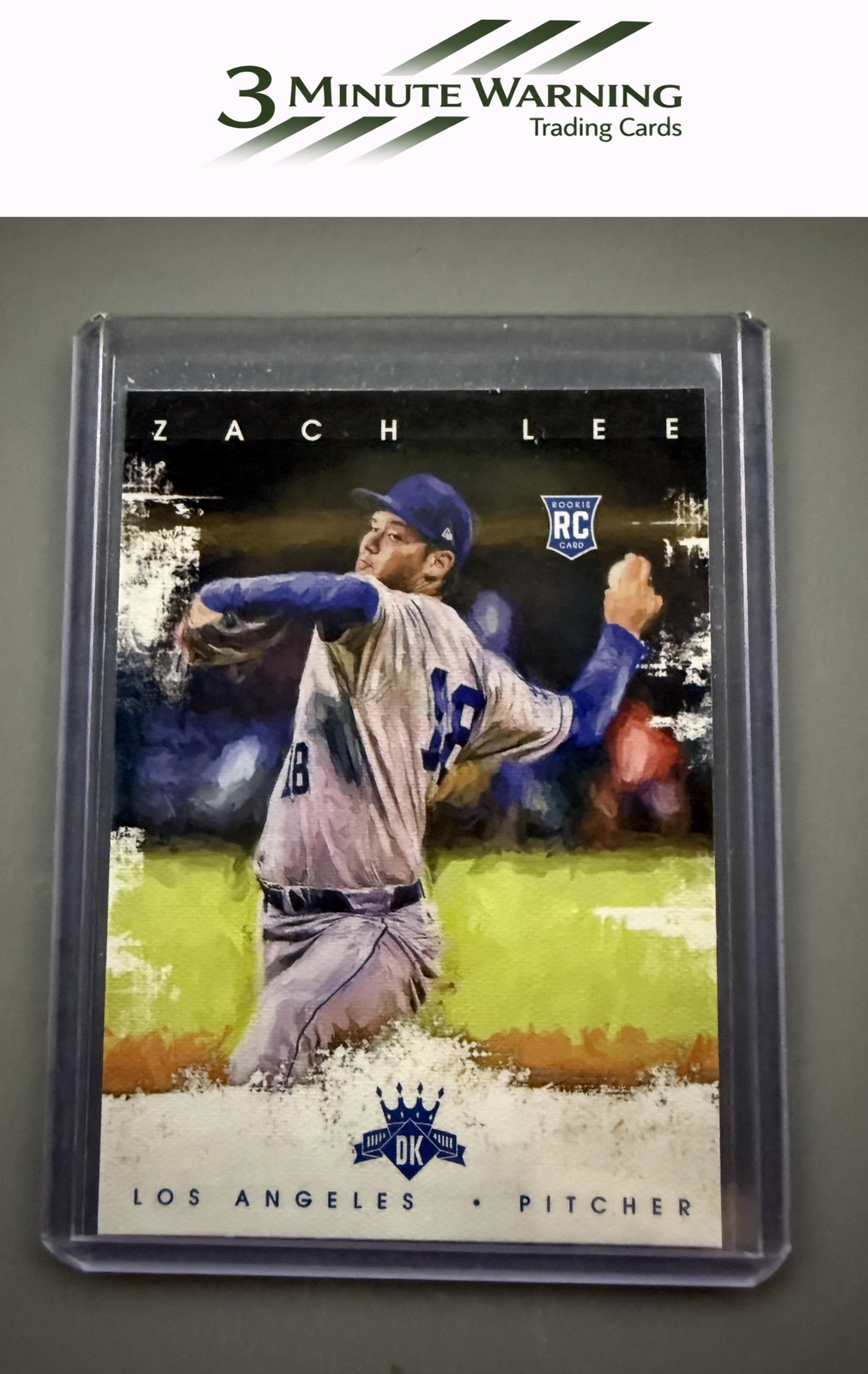 2016 Panini Diamond Kings #175 Zach Lee