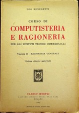 Corso di computisteria e ragioneria per gli istituti tecnici commerciali: II. Ra
