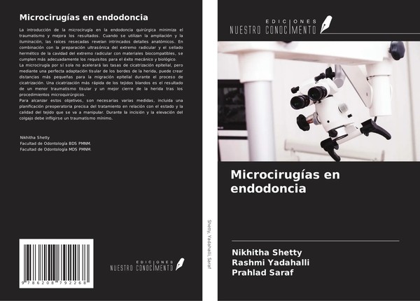 Nikhitha Shetty (U. A.) | MicrocirugíAs En Endodoncia | Taschenbuch | Spanisch-image