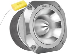 PRV AUDIO TW700Ti-CR Super Tweeter, 4" Titanium Bullet Tweeter 8 Chrome