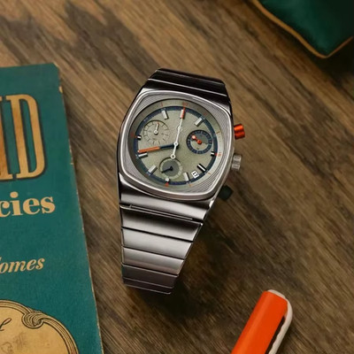 CILOA Herren Uhr 2026 Quadratisch Luxus Trendige Armbanduhr Edelstahl Sportlich