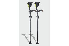 Ergobaum 7G Forearm Crutches by Ergoactives - Pair - Choose Your Color