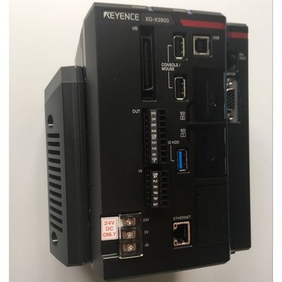 Gebraucht KEYENCE XG-X2800 Bildverarbeitungssystem-Controller Qualitätssicherung