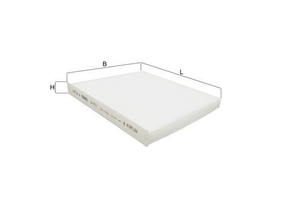 Mahle Filter, Innenraumluft LA 813 FüR Alfa Romeo-image
