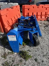 Skid Steer Attachment Soil Conditioner Harley Power Rake Hydraulic