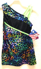 Ladies Motionwear Dance/Exercise/performance top Size MA
