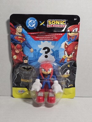 DC X Sonic The Hedgehog Series 2 Mini Mystery Bag Figure KNUCKLES AS SUPERMAN