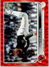 2022 Topps Orange Foilboard #424 Dallas Keuchel #/299 Chicago White Sox