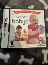 Imagine Babyz Nintendo DS Babysitting Game Complete with Manual
