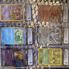 CGC Graded Pokemon Lot Feraligatr Lugia Ho-Oh Mr Mime Mimikyu 1st ed Bellsprout 