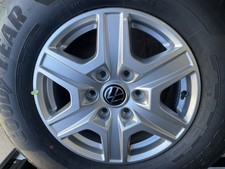 4x Original 17 Zoll VW Amarok T1 Typ II 17 Kompletträder Goodyear Sommerräder