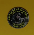 Colorized Kennedy Half Dollar Vietnam War Battle of Ho Bo Woods CuChiTunnel HC05