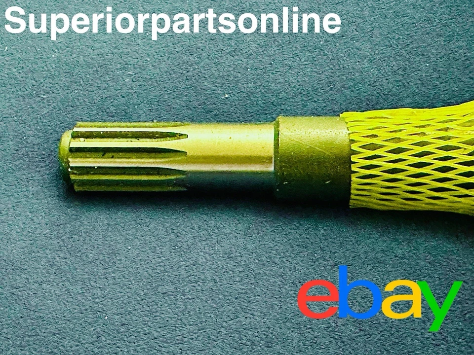 *NUEVO* Eje Cushman mano izquierda 883222 13-1/4" largo CU883222 Foto 4 de 4