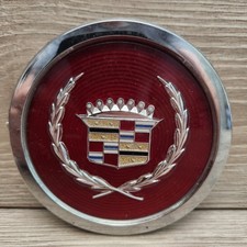 87-92 Cadillac Wire Spoke Hubcap Center Emblem Wheel Center Cap 87-92 Cadillac Wire Spoke Hubcap Center Emblem Wheel Center Cap