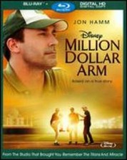 Million Dollar Arm [Includes Digital Copy] [Blu-ray] by Craig Gillespie: Used