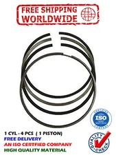 Piston Rings Set 137mm STD for FIAT IVECO 8210.02 8210.22 8215.22 619 N1 190-33 