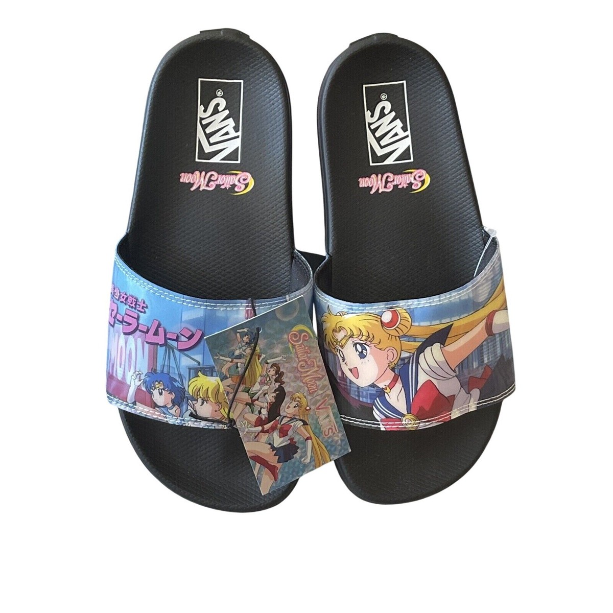 Vans La Costa Slides Sandals Size Women Pretty Guardians Sailor