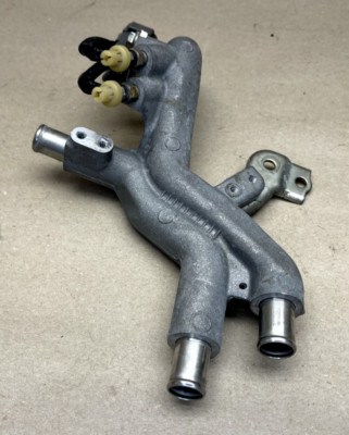 06-15 LEXUS IS250 IS350 ISC WATER COOLANT PIPE JOINT VALVE OEM 16291-31060