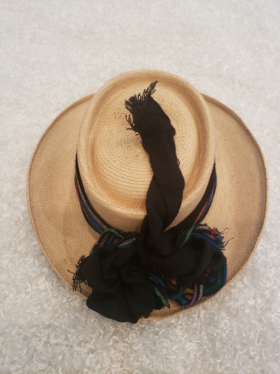 La Giralda Palm Leaf Womens Hat - Maya Quiche Indians  display picture 2