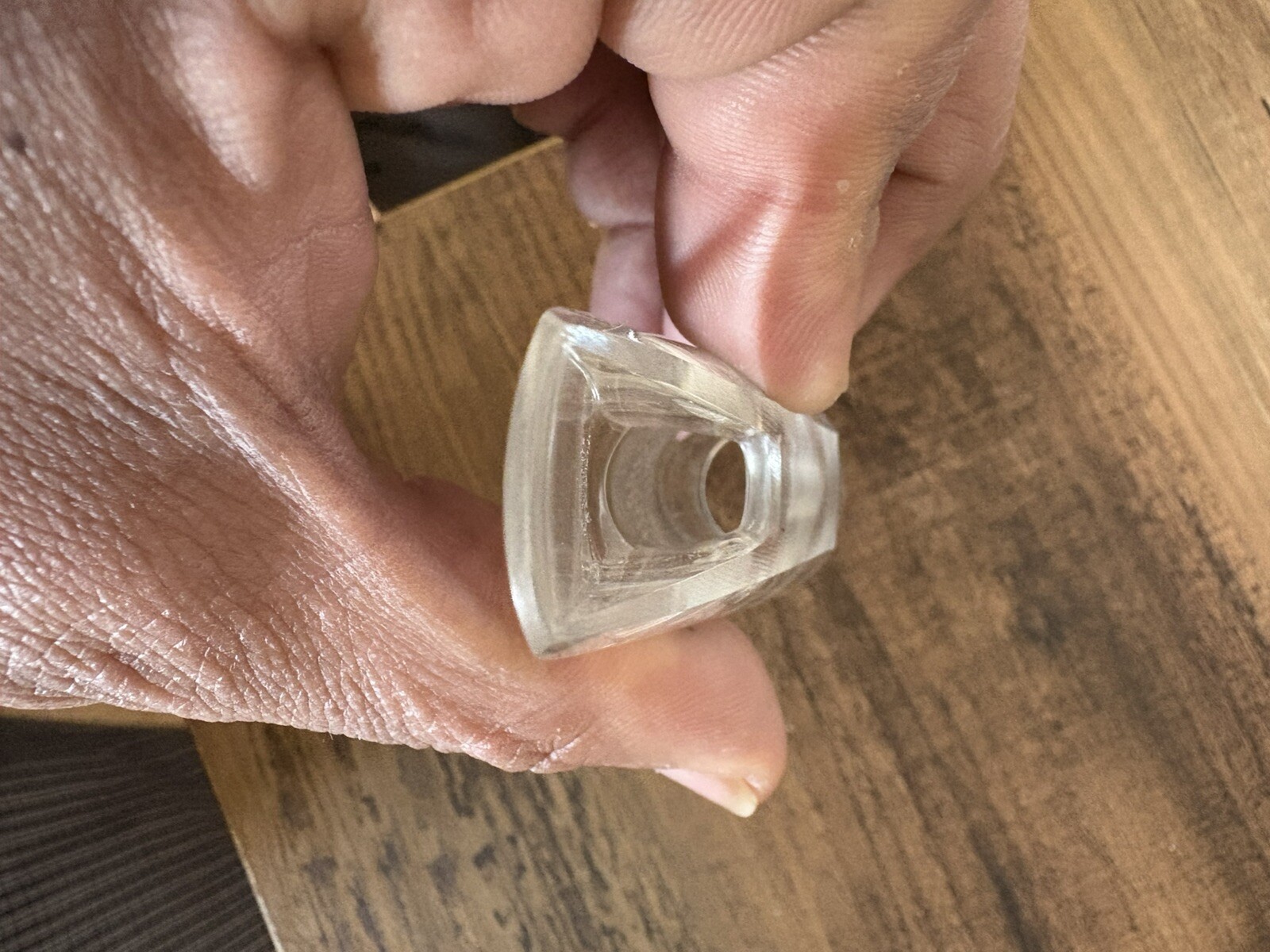 RARE NOS Babbitt Elkhart Clear Plastic “X” Alto Saxophone Mouthpiece | Vintage