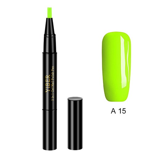 3In1 Gel Nail Polish Pen 5 Ml Flash Nail Manicure Pen Nail Art Design One Step🎀 - Picture 73 of 82